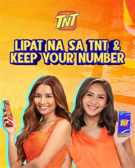 TNT Mobile Number Portability.